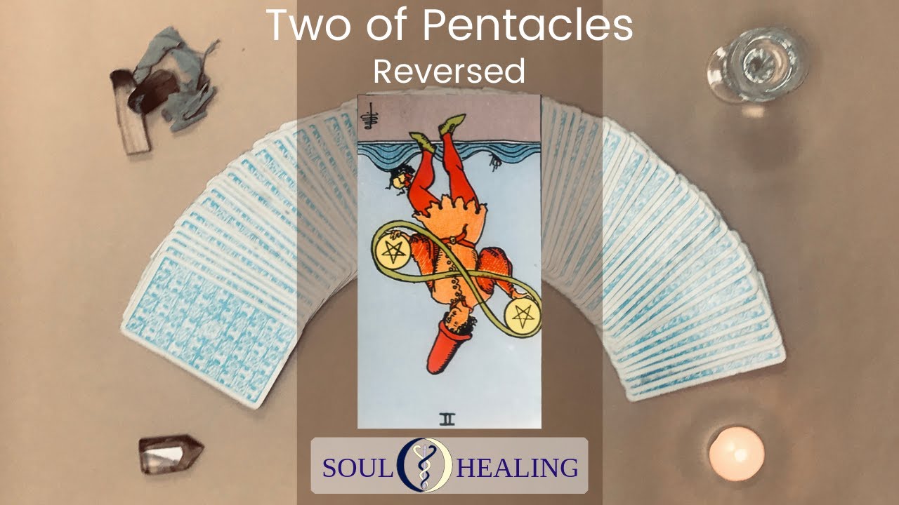 Two of Pentacles Reversed - Tarot Reading