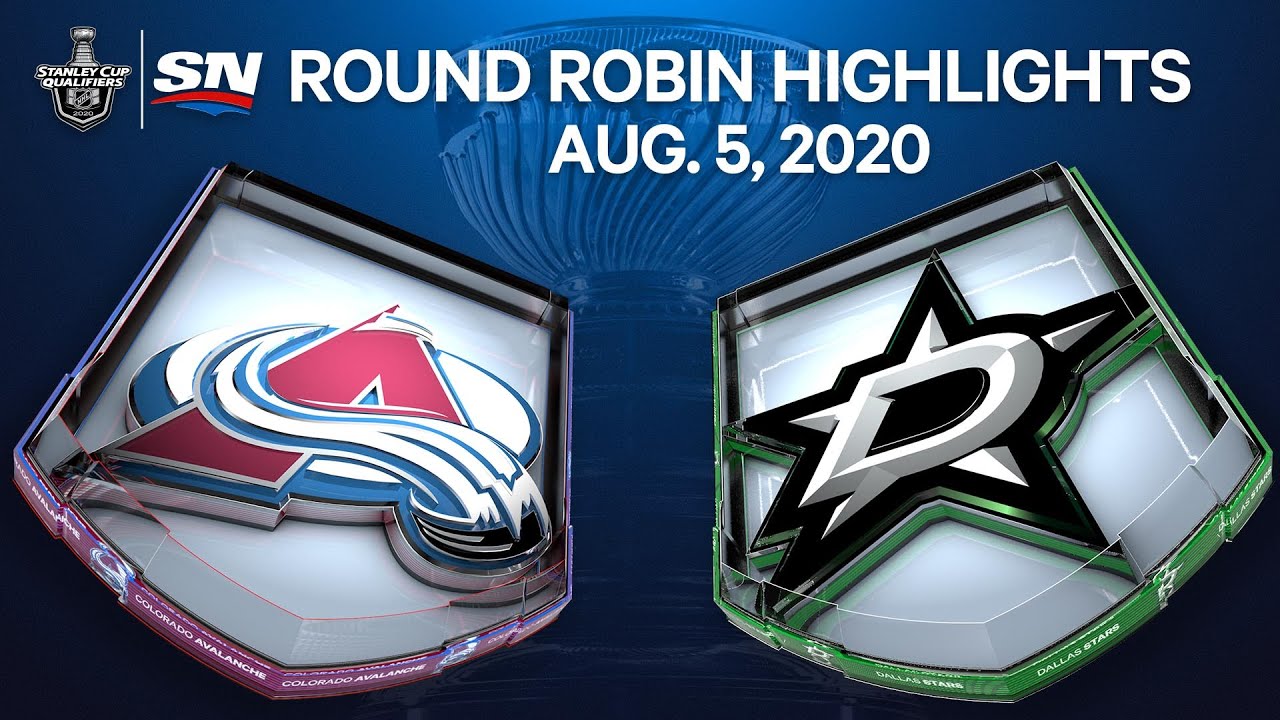 NHL Highlights | Avalanche vs. Stars – Aug. 05, 2020