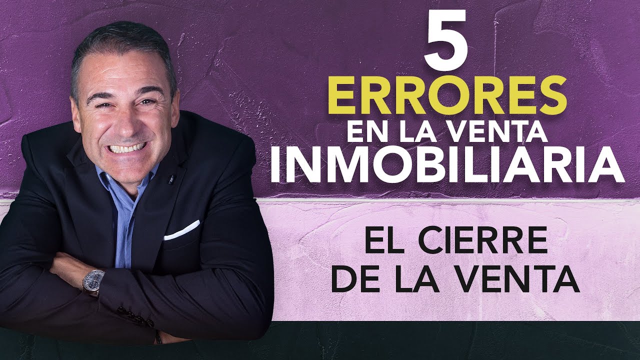 Venta Inmobiliaria 🟢 Cómo cerrar las ventas 🚀 3 SUPERTÉCNICAS