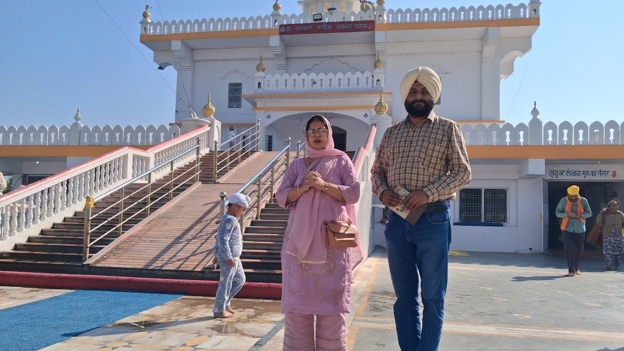 ਨੰਦੇੜ ਸਾਹਿਬ ਤੋਂ ਗੁਰੂਦੁਆਰਾ ਦਮਦਮਾ ਸਾਹਿਬ