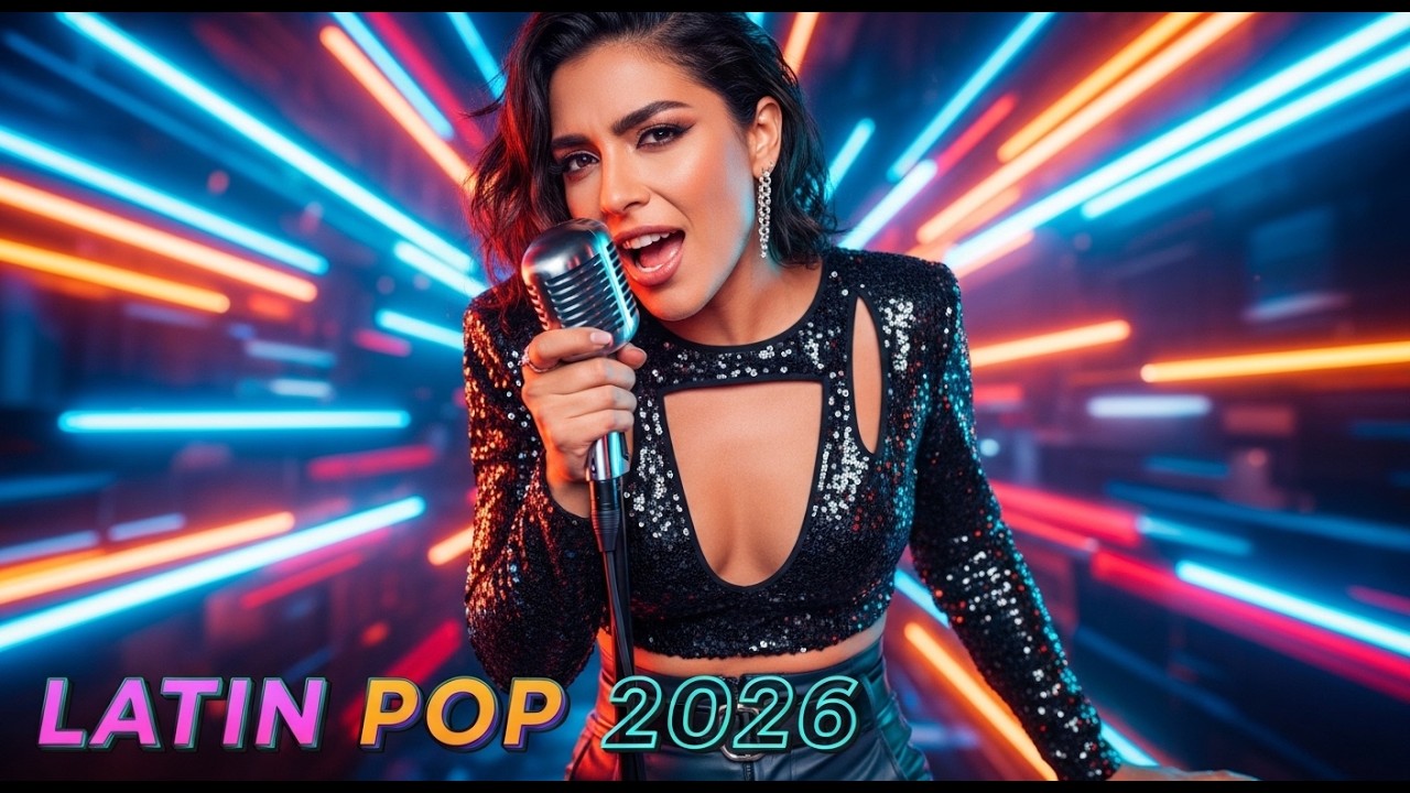 Latin Pop Night Mix 2026 | Madrid Dopo Mezzanotte