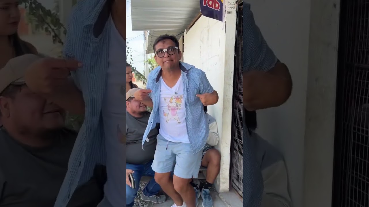 La PINCKY ❤️ pidiendo un consejo a don CONE 🤓 Que habrá pasado ? 😳