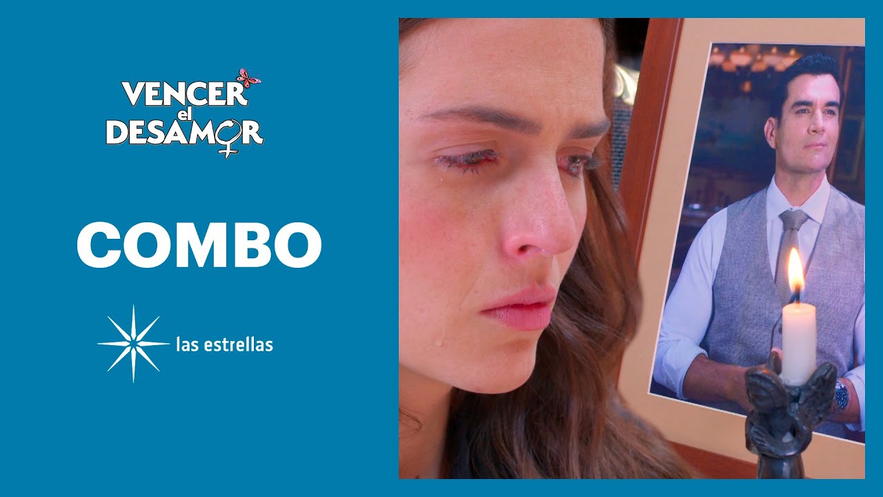 Vencer el desamor: ¡Ariadna y Bárbara sufren por la muerte de Álvaro! | C-90 | Las Estrellas