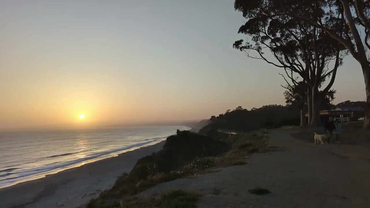 Gray Sunset