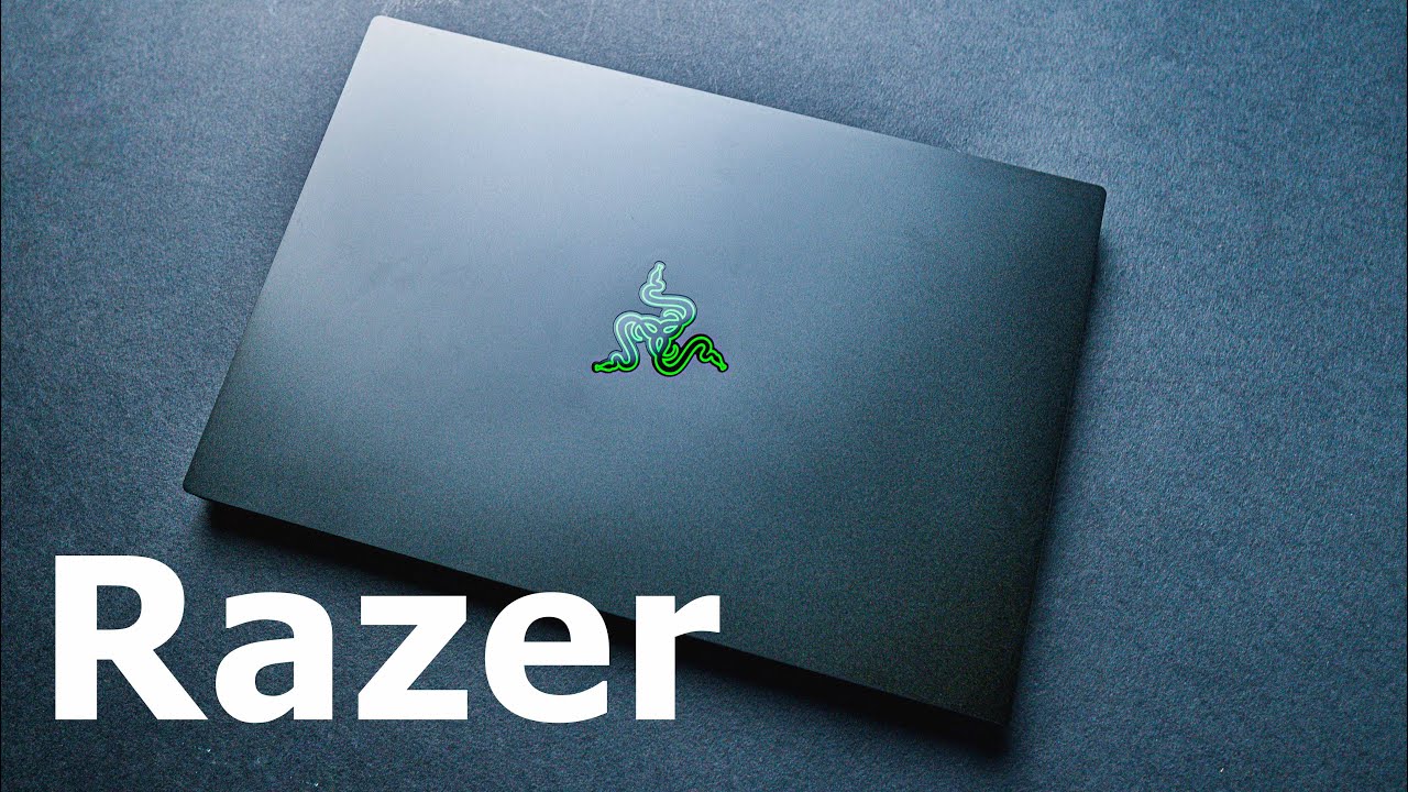 Razer Gaming Laptop Unboxing POV | ASMR