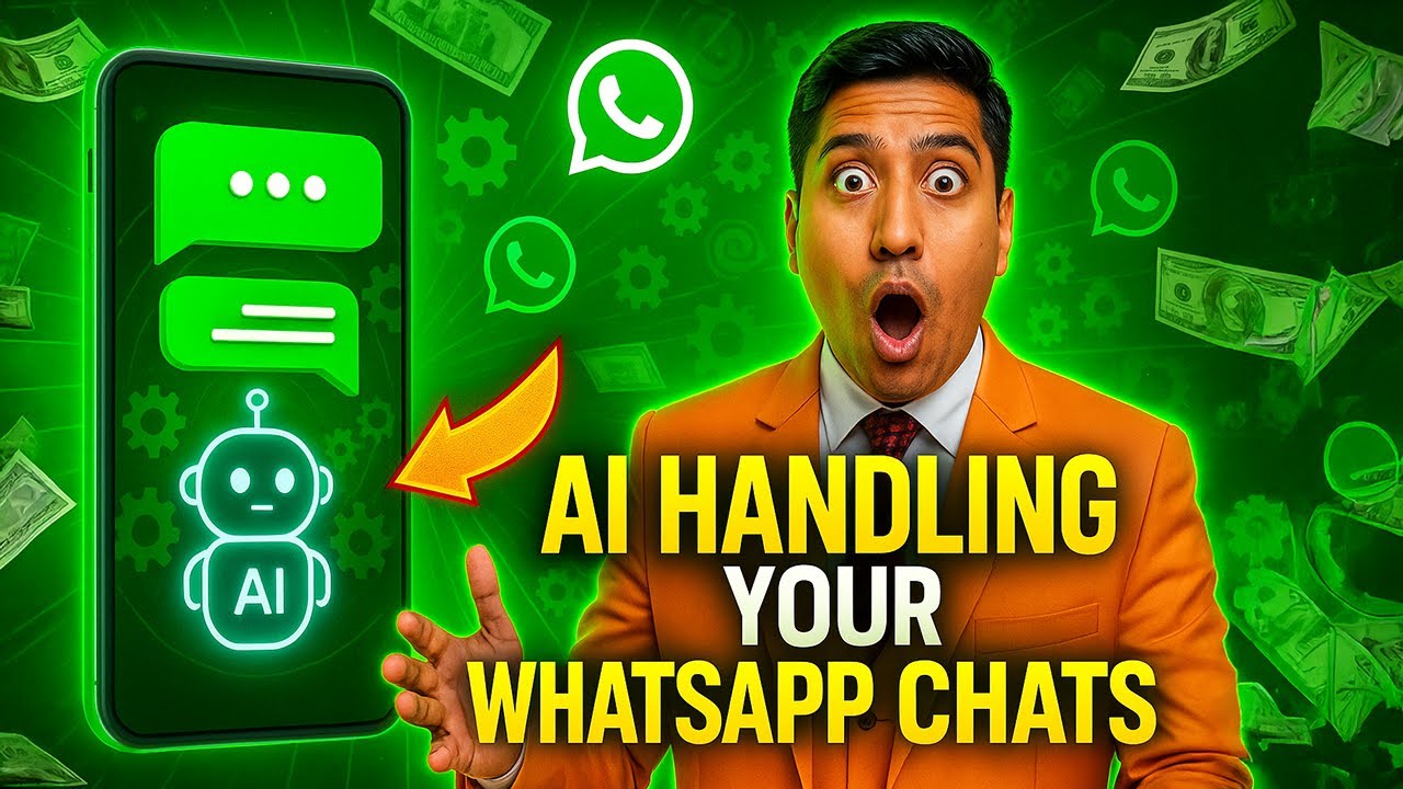 Automate your WhatsApp Chats using Ai | JoyzAi WhatsApp Chat Automation without Official API
