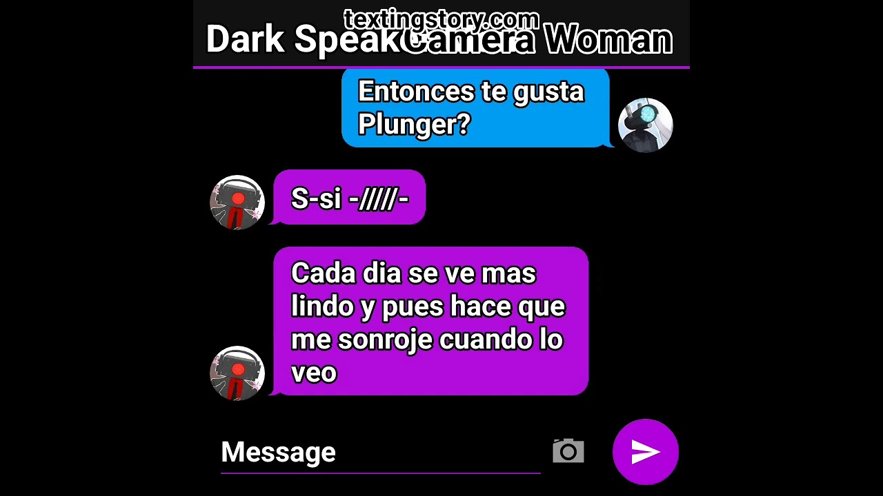 Plunger Camera Man x Dark Speakerman parte: 1 (el empiezo de un amor)