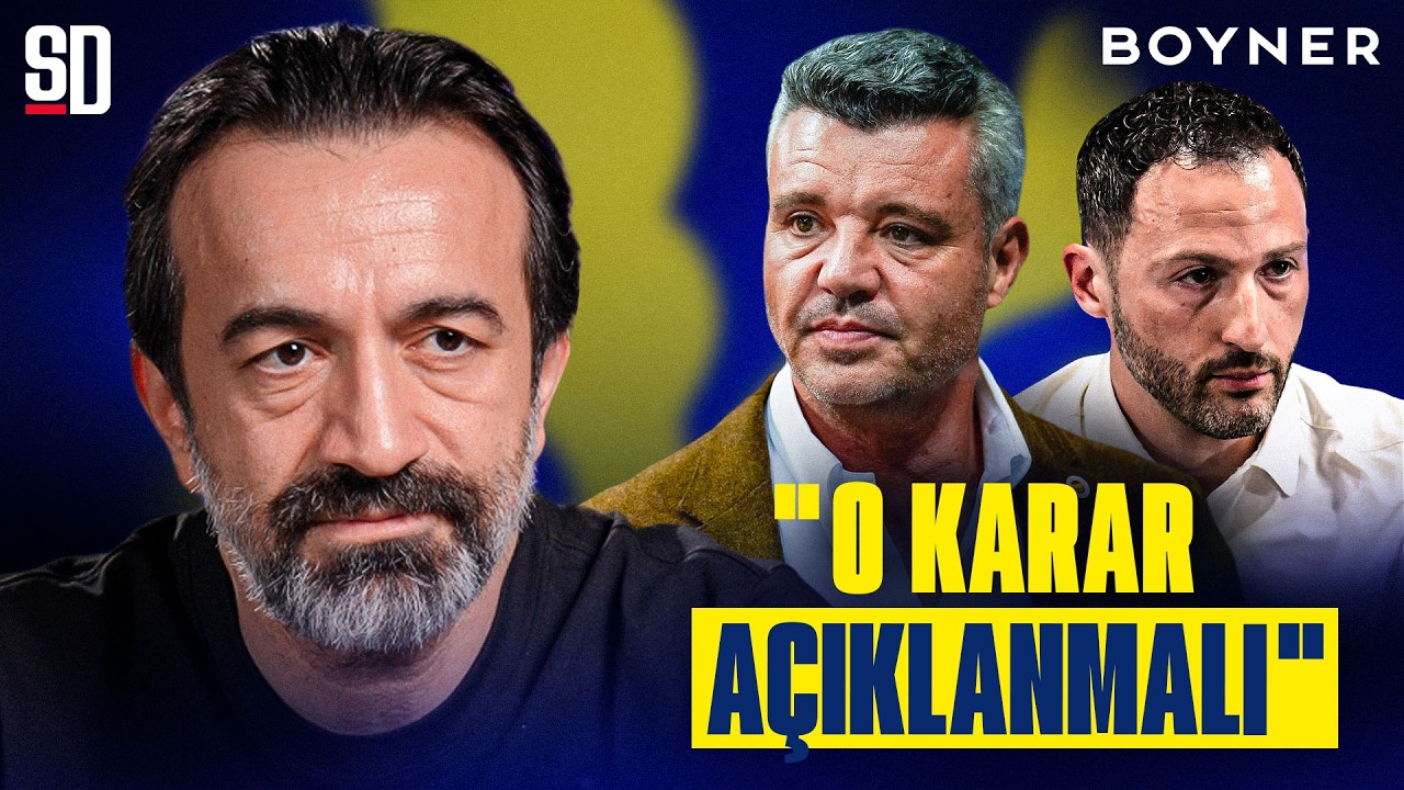 “TFF DE RAHATSIZ” | Saran’ın Açıklamaları, Kupada Rakip Konyaspor, Tedesco, F. Karagümrük, Guendouzi