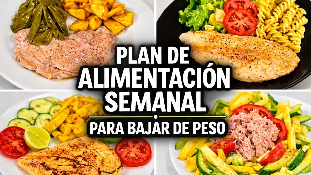 TE REGALO UN PLAN DE ALIMENTACIÓN PARA ADELGAZAR