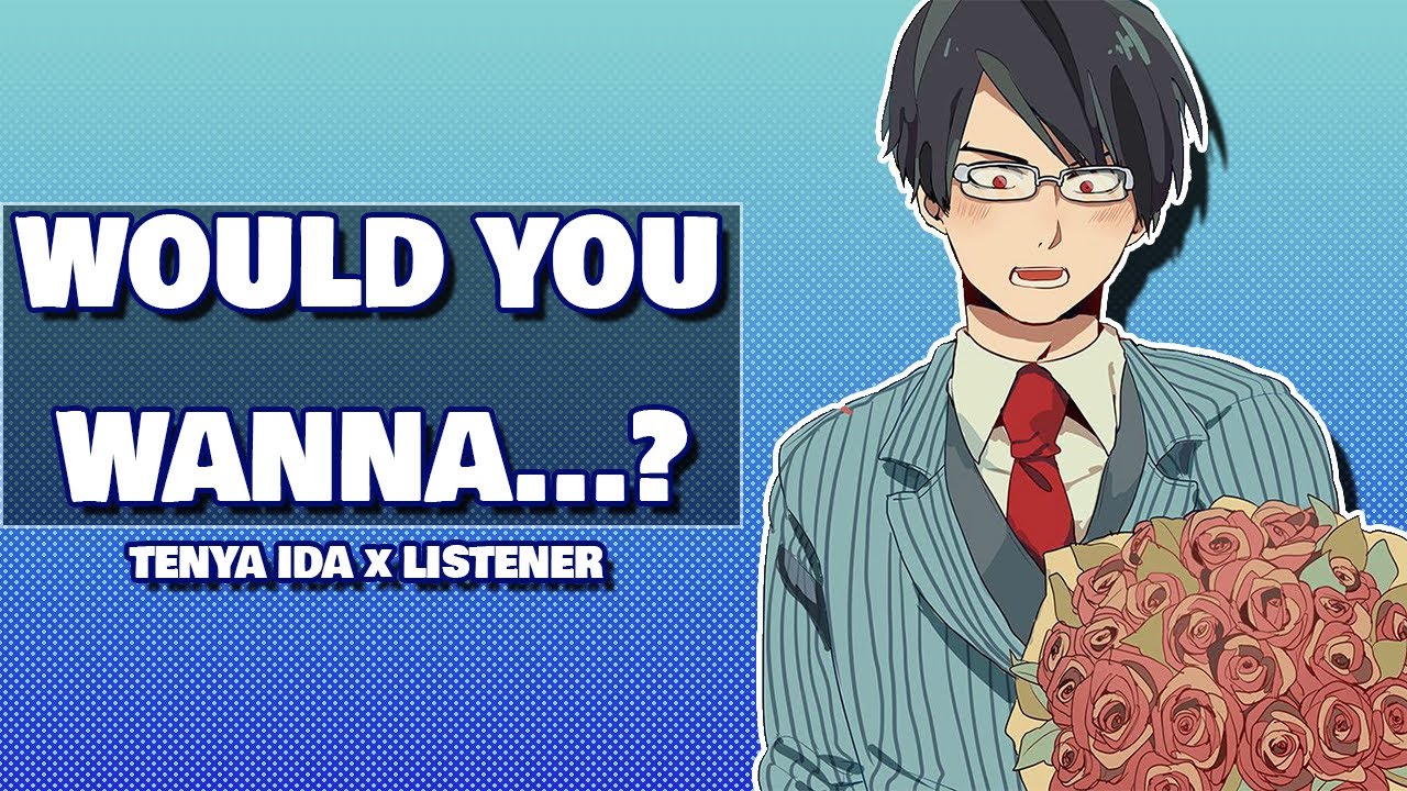 First Date | Spicy Tenya Ida x Listener Audio Roleplay | Day 1 / 25 | My Hero Academia