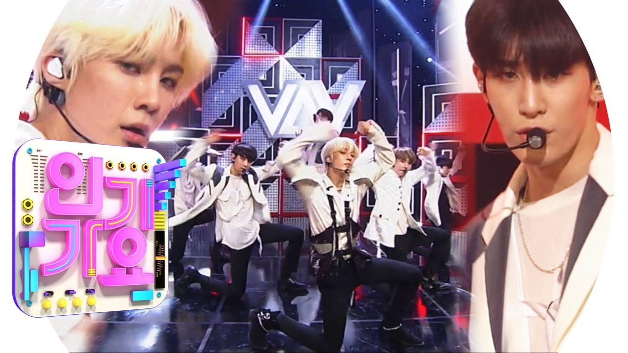 VAV - Thrilla Killa @ Популярная песня Inkigayo 20190324