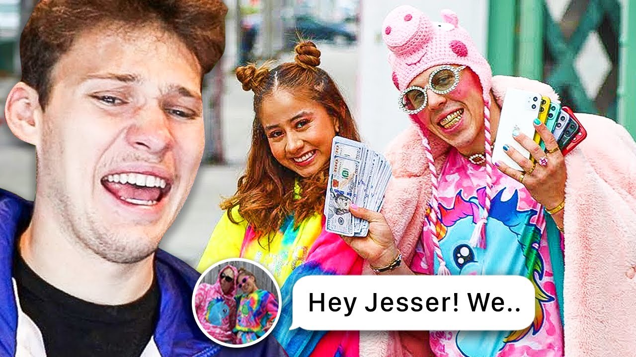 The WORST COUPLE On YouTube Messaged Me?!