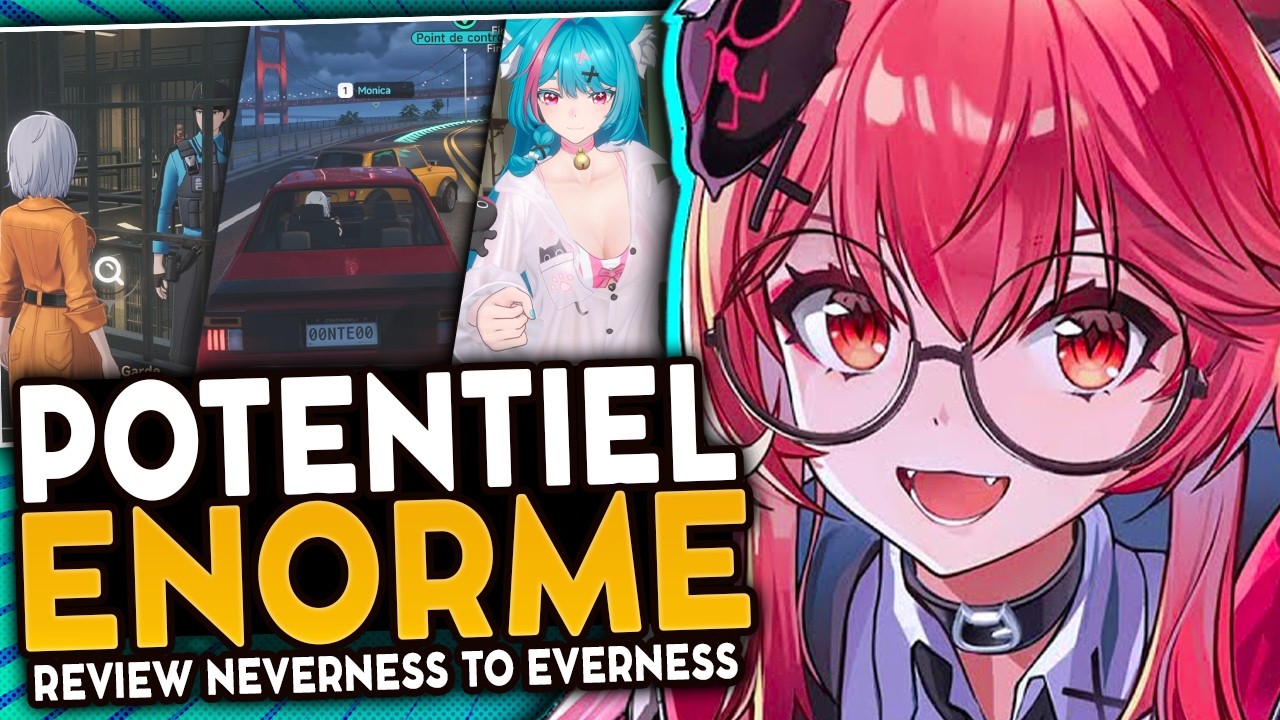 LE GTA ANIME A CHANG&Eacute; ! Review Beta 2 NTE : Neverness to Everness