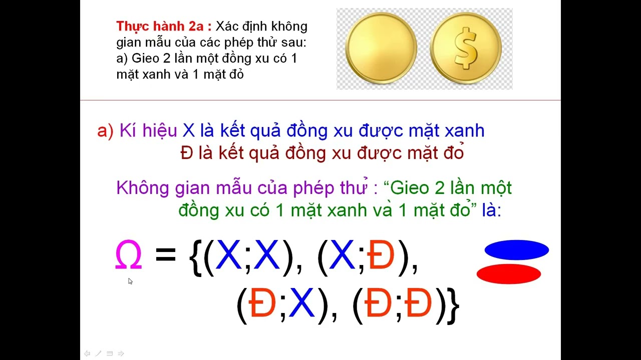 473. SGK CTST - Bài 1 : Không Gian Mẫu và Biến Cố
