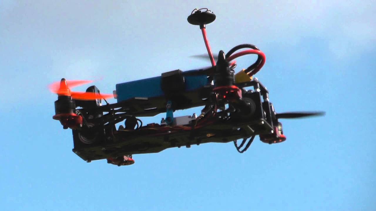 TMTR 250- World's BEST Tilt Rotor quadcopter/drone?? 250 size!! Small & fast!