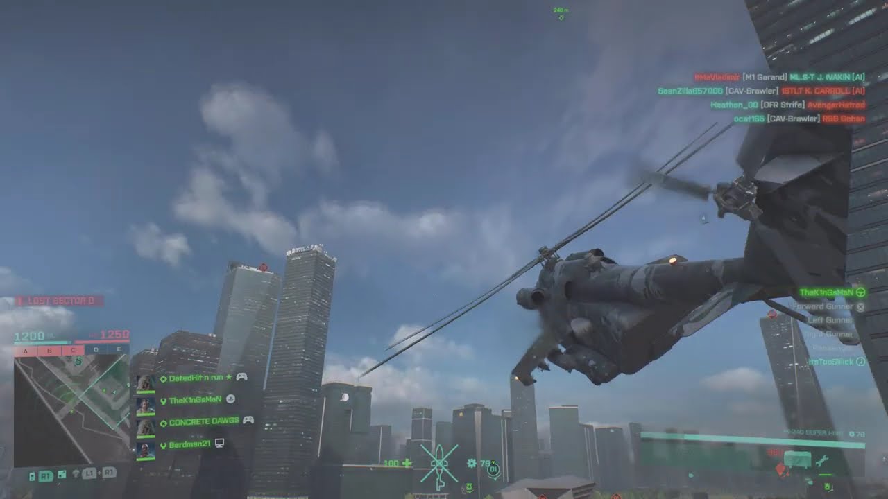 Air Support #48 [ Mi-240 (0 Deaths) | Conquest: Kaleidoscope | Battlefield™ 2042 | PlayStation® 5