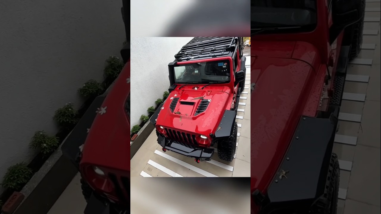 Sourav Joshi&rsquo;s NEW House Ramp BROKE 😱 Thar Slipped in Rain!
