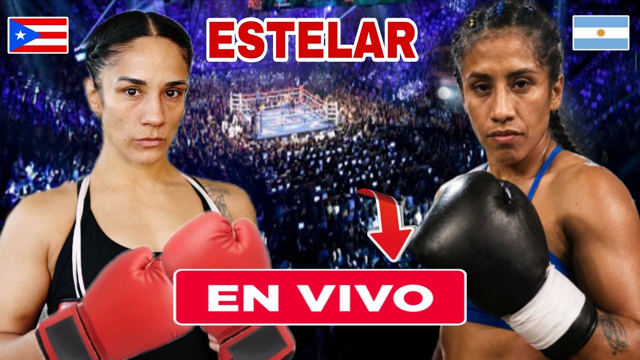 Donde ver Amanda Serrano vs. Lucrecia Manzur En Vivo, a que hora pelea Serrano vs. Manzur, pelea