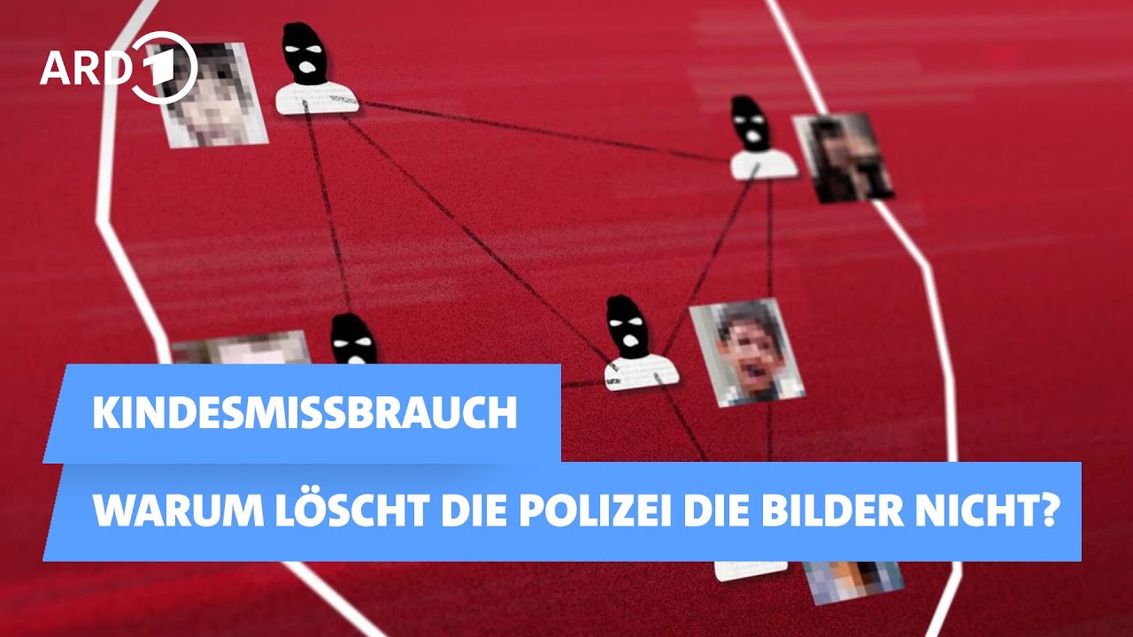Kindesmissbrauch: Warum löscht die Polizei die Bilder nicht? | Panorama | NDR