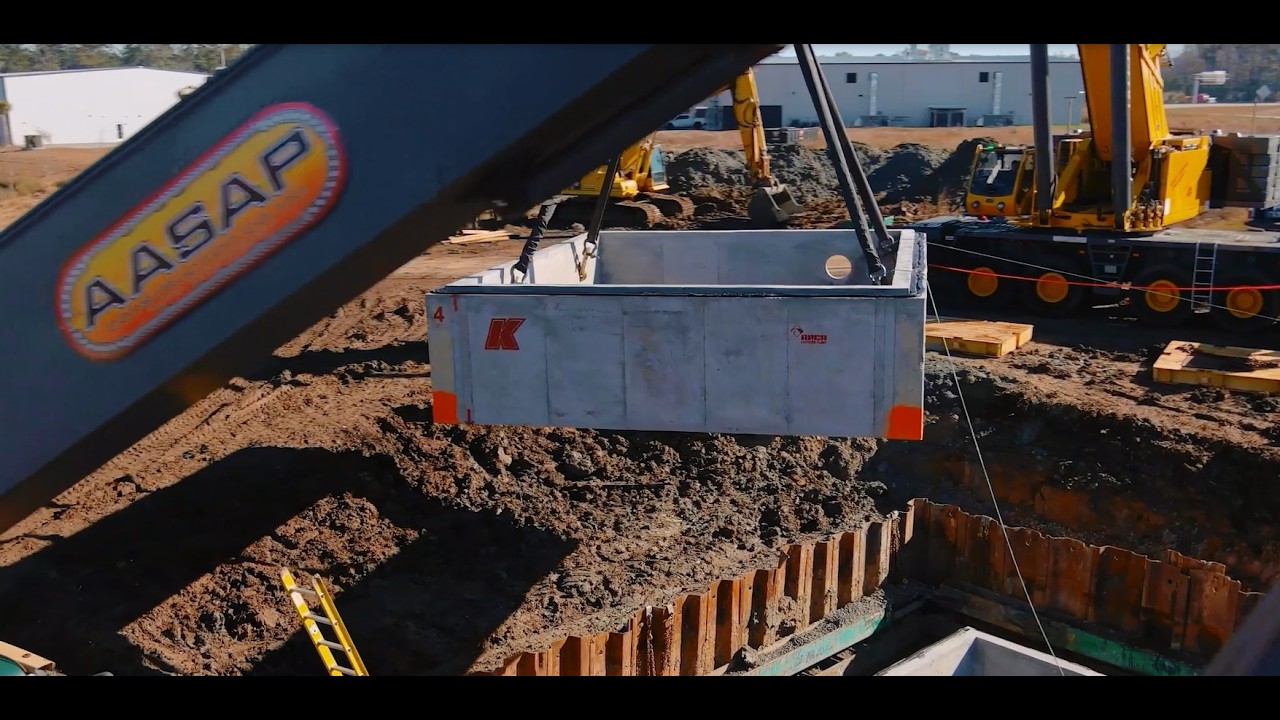 Knights Precast Wet Well