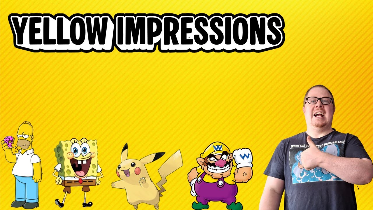 Yellow Impressions 