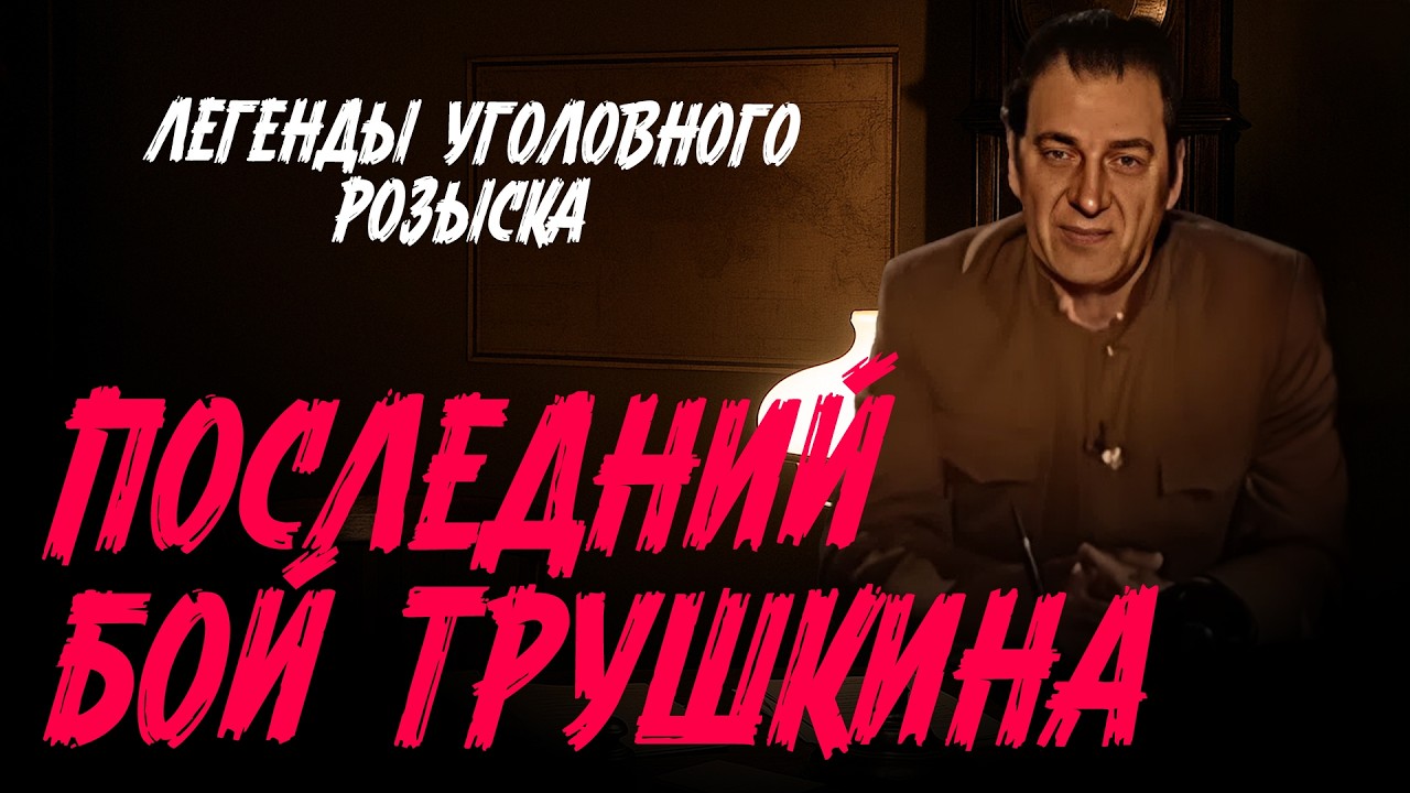 ПОСЛЕДНИЙ БОЙ РОТЫ ШТРАФНИКОВ КАПИТАНА ТРУШКИНА | Легенды уголовного розыска #легенды #детектив