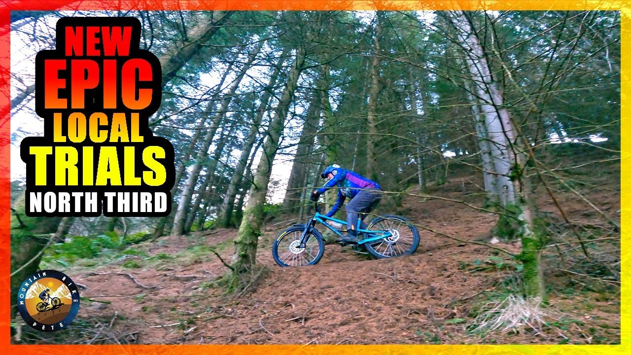 Cambusbarron MTB Mashup / Did I Finally Ride Popeye?! / jumps and Drops!