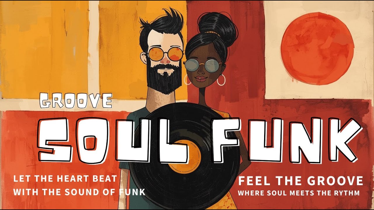 🔥 Vintage Soul Funk Groove You’ve Been Searching For (70s Style) | Vintage Soul Funk Rhythm Therapy