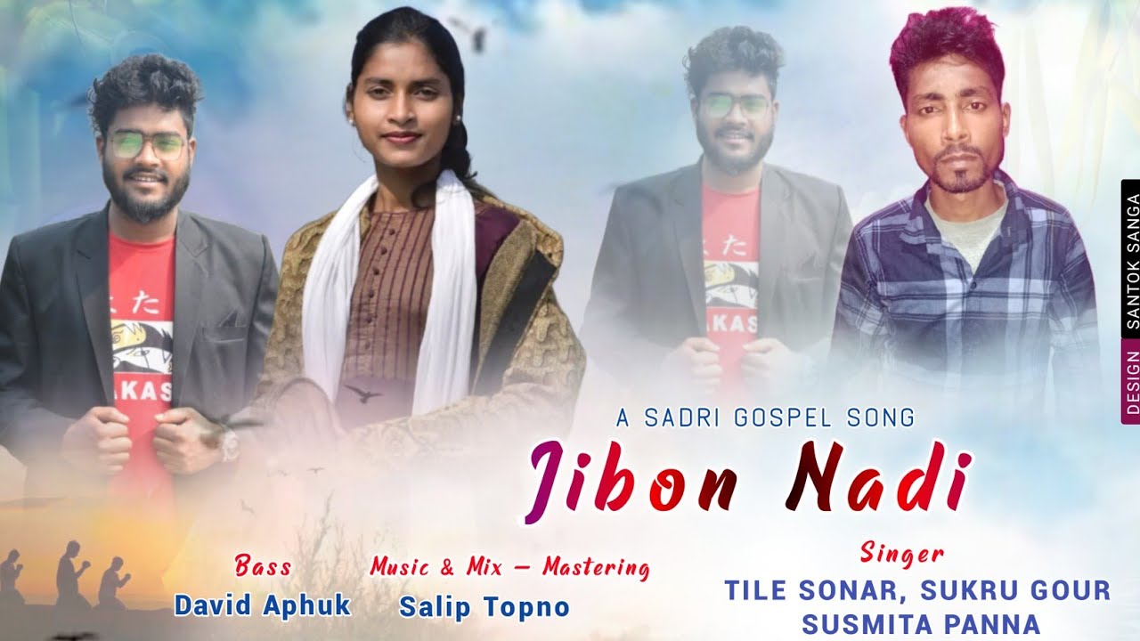 Jibon Nadi /Christian Jhumur Song/ Tile Sonar, Sukru Gorh & Susmita Panna