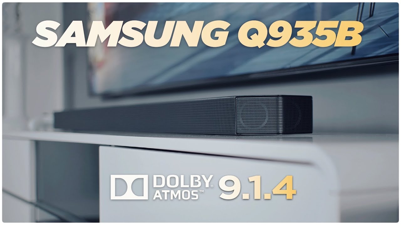 Das neue Dolby Atmos Erlebnis | Samsung Q935B Soundbar im Test