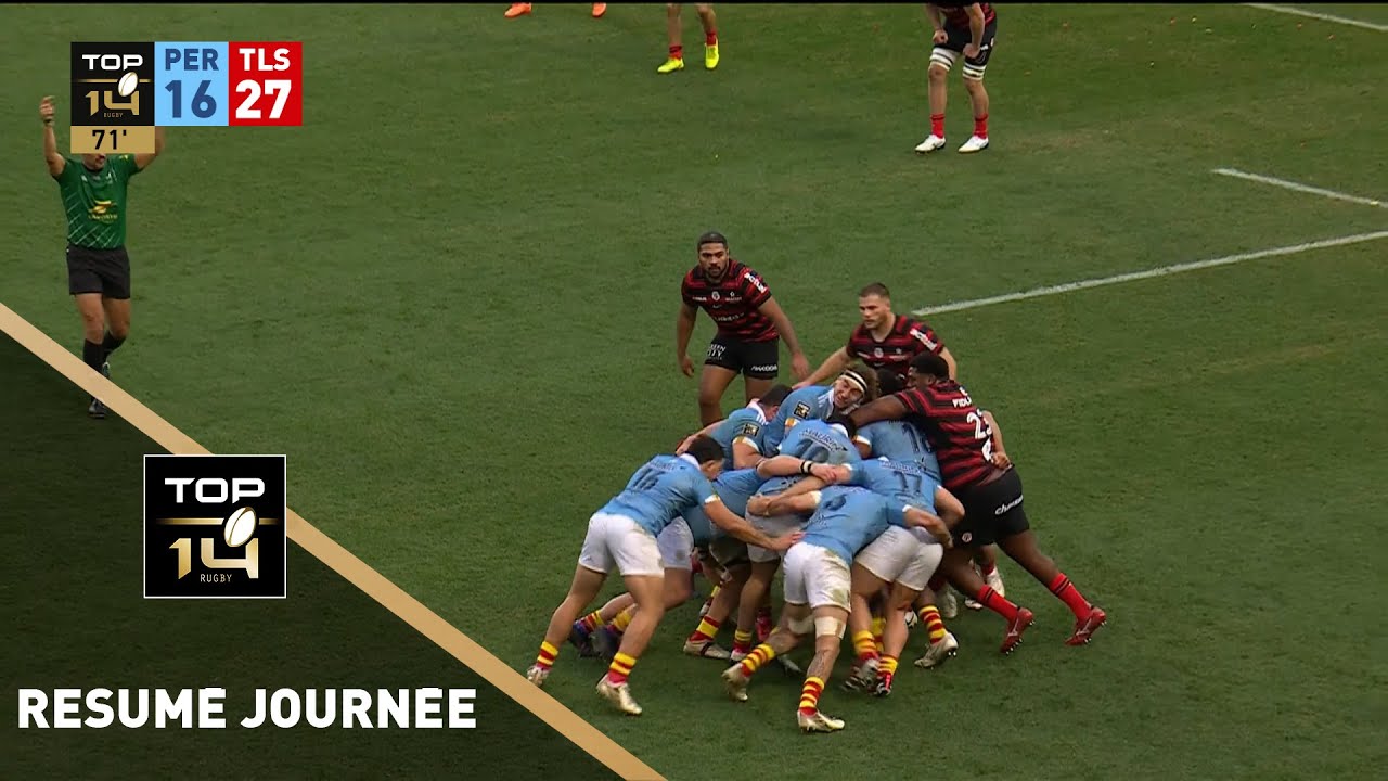 TOP 14 - Résumé de journée de la J14 - Saison 2025-2026