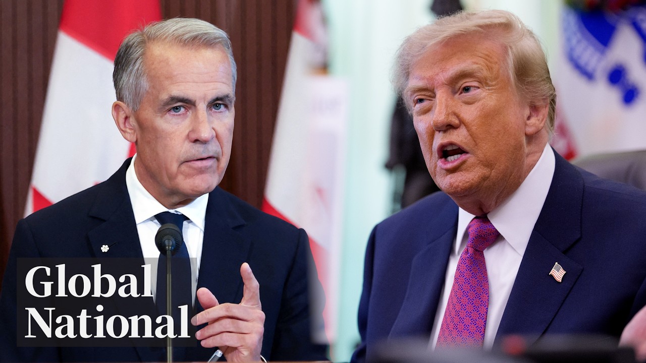 Global National: Aug. 27, 2026 | Trump's 'Lake America' order deepens Canada-US rift amid trade war