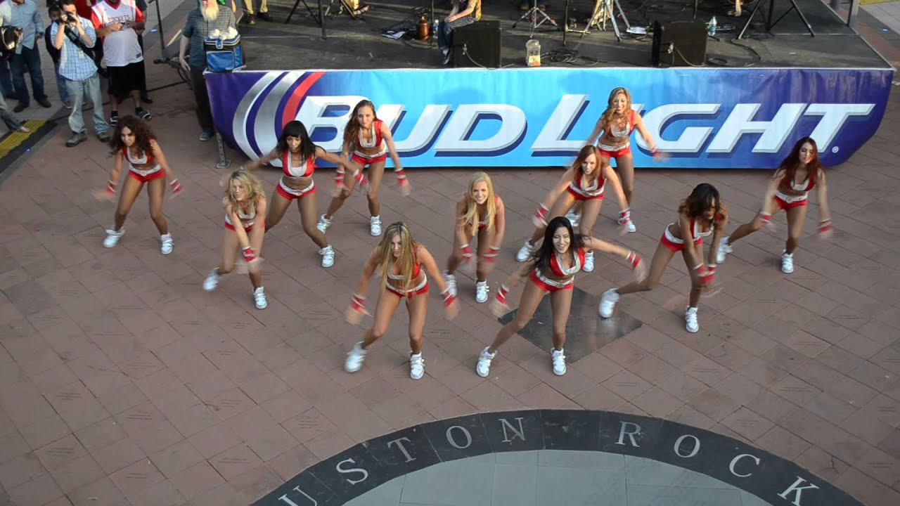 Houston Rockets Power Dancers 2013-14
