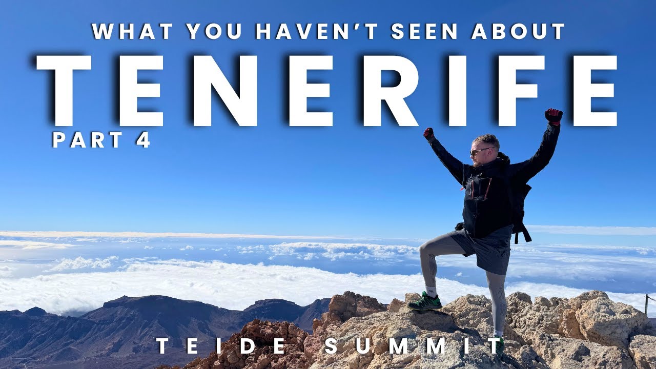 El Teide: Tämän ylemmäs ei Espanjassa enää pääse 🔝🌋 - Kanarialle muttei rannalle | ReissuVLOG osa 4