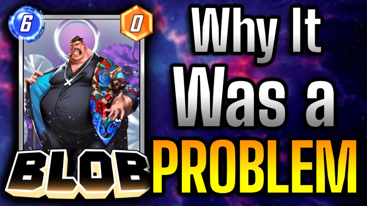 The Problematic History of Blob