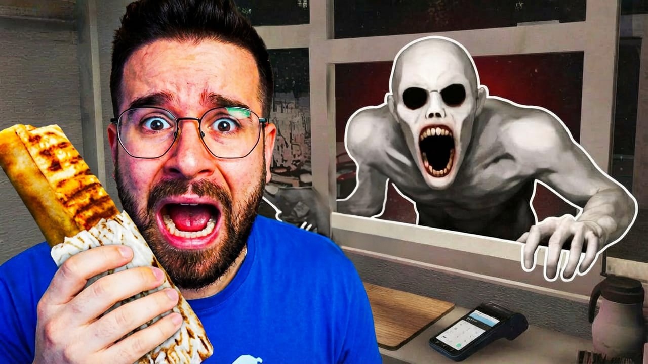Életem Legrosszabb Estéje... Scary Shawarma Kiosk: the ANOMALY (Roblox)