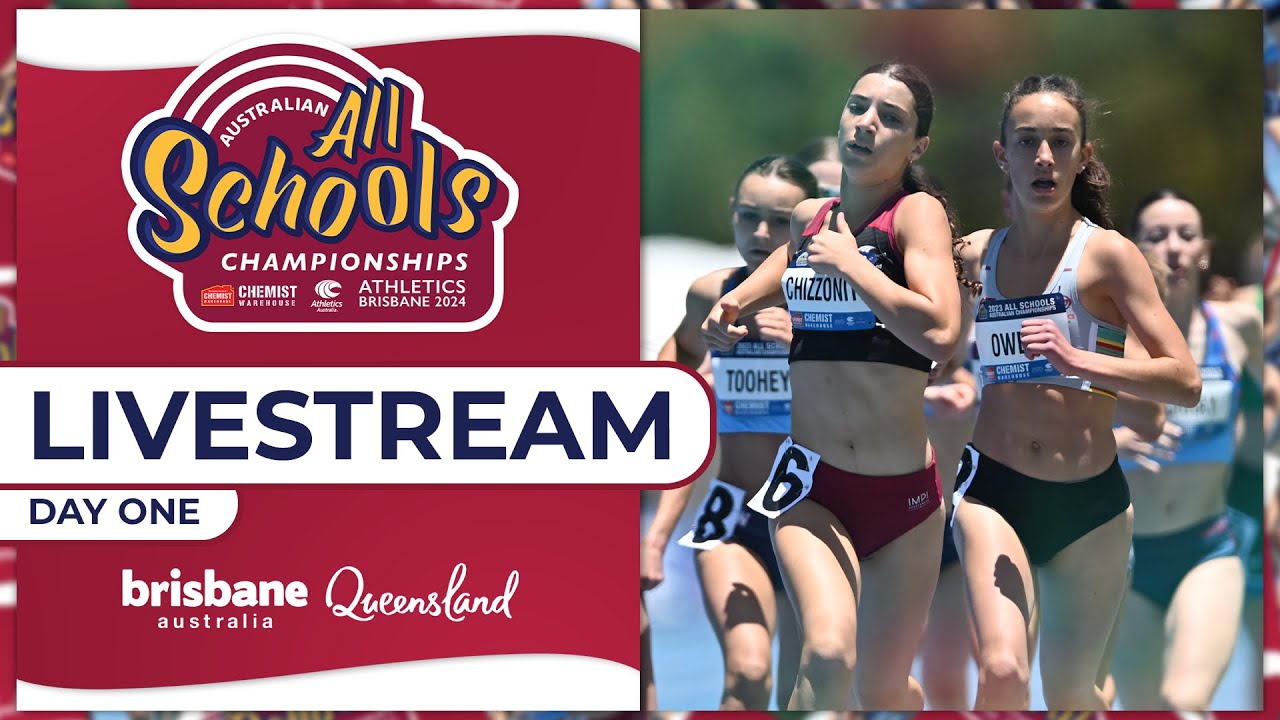Day One - 2024 Chemist Warehouse Australian All Schools Championships | Full Replay