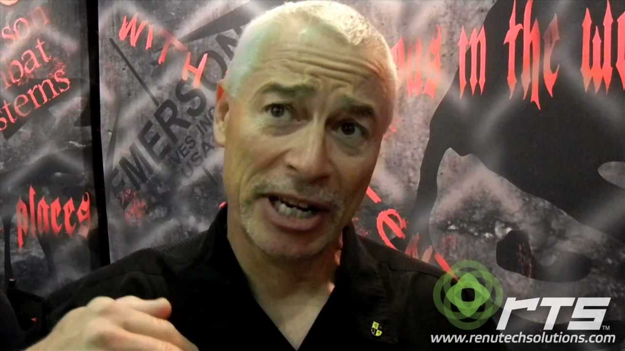 Exclusive Interview w/ Ernest Emerson & the Karambit Knife Blade Show 2011