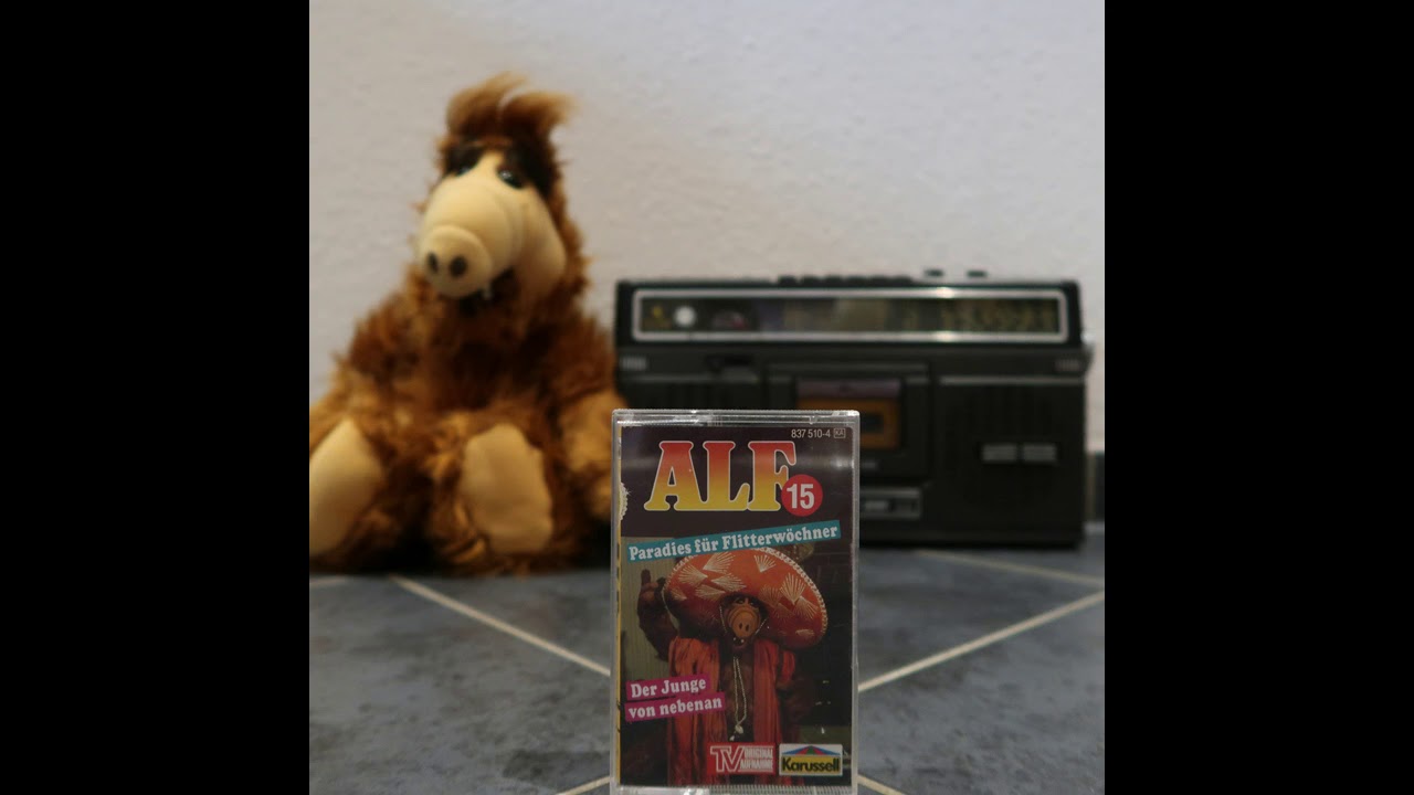 Alf - Folge 15a - Paradies für Flitterwöchner - Hörspiel