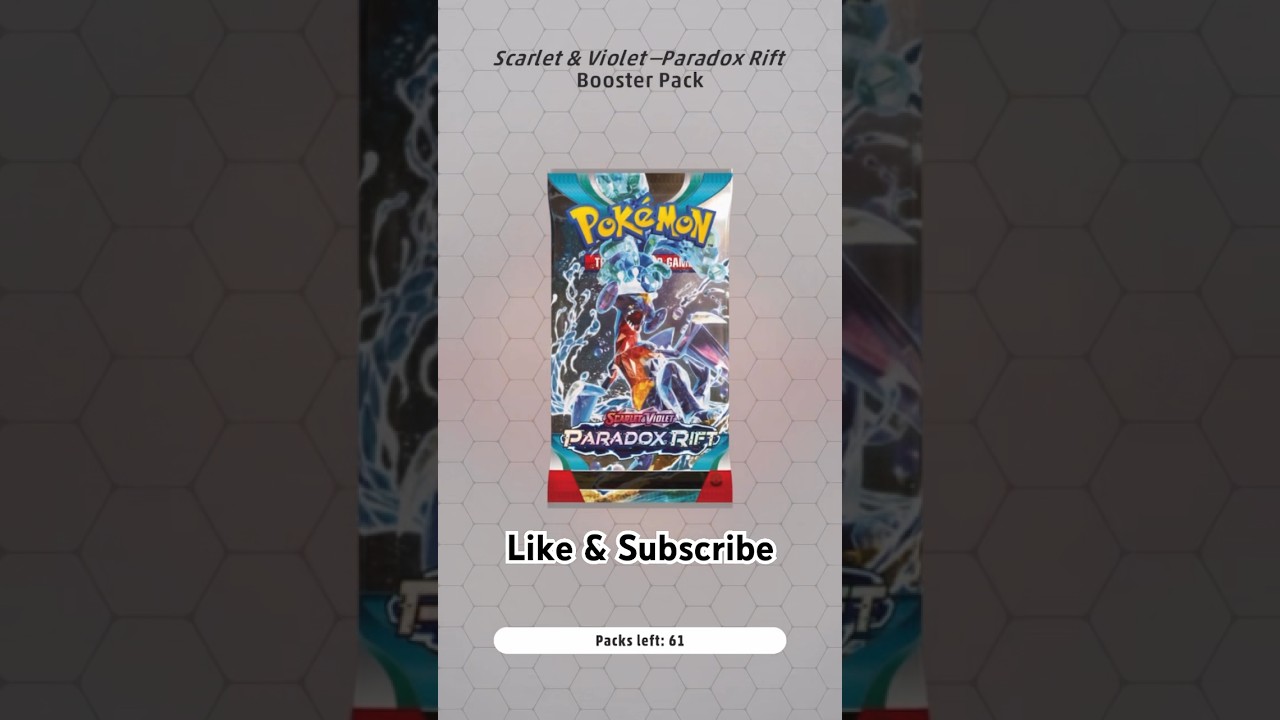 BLITZLE Illustration Rare from Paradox Rift 
