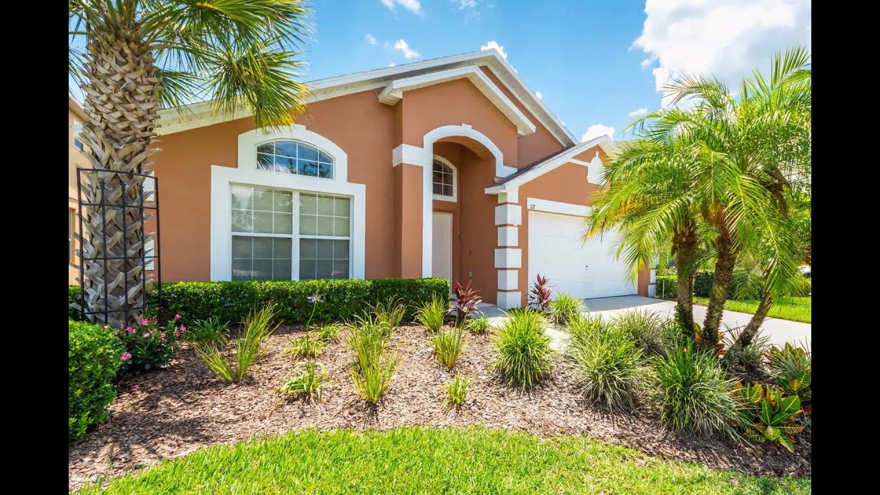 Disney Lillian House - Walt Disney World Vacation Rental Home Kissimmee, Florida Near Orlando