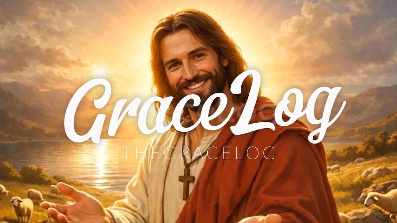 In the Presence of ChristS02 | Deep Christian Worship Music #TheGraceLog  #예수님 #기독교 #jesus #cartoon