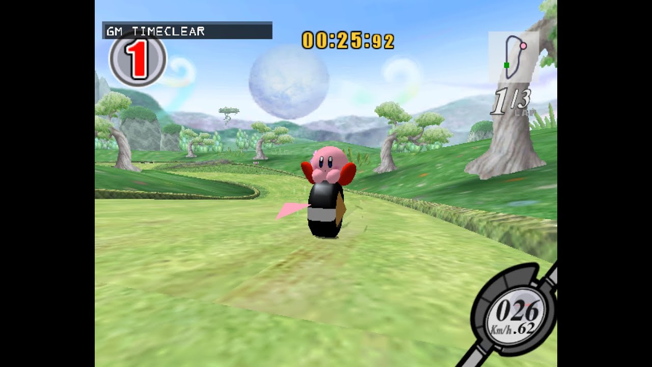[TCRF] Kirby Air Ride - Unused Machine