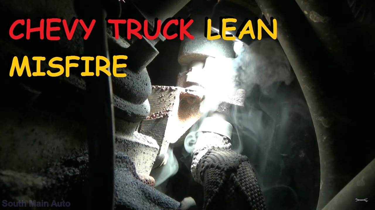 Chevrolet / GMC - Rough Running, Lean, Misfire