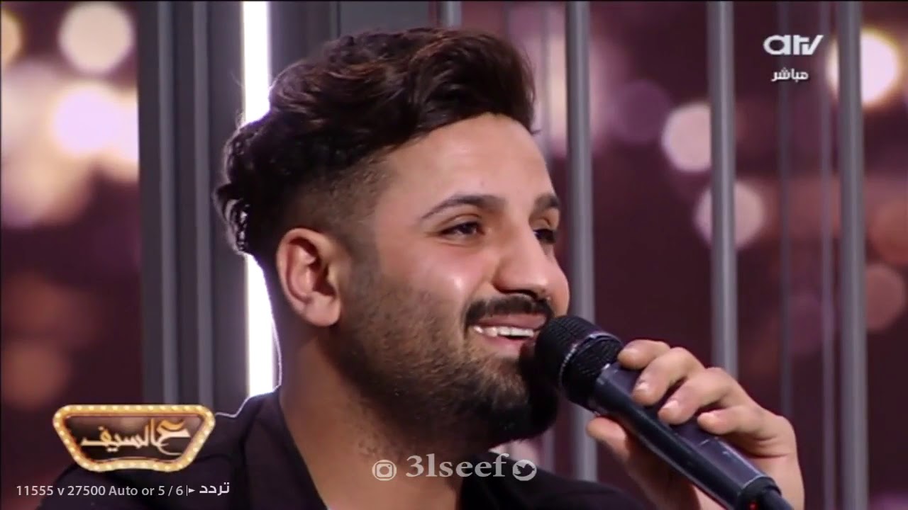 خالد الحنين يغني للفنانة رباب.. 