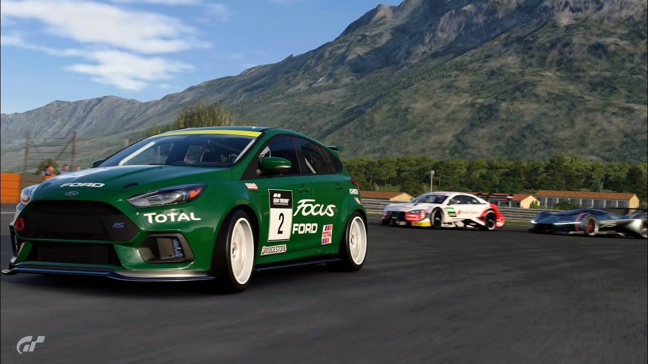 V8 Swapped Focus RS Takes on Dragon Trail  - Custom Races #28 - Gran Turismo 7 PS4