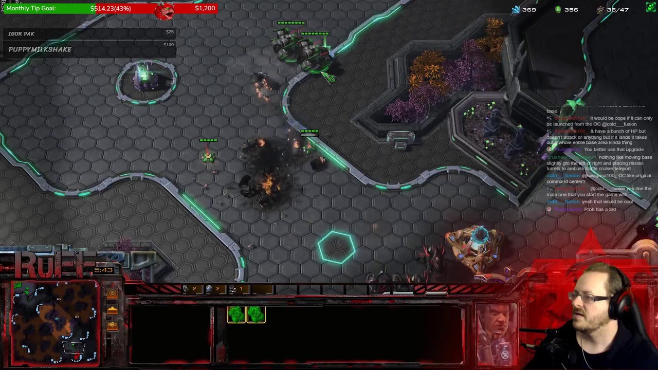 StarCraft 2 + DOOM Live Stream (02/26/2026)