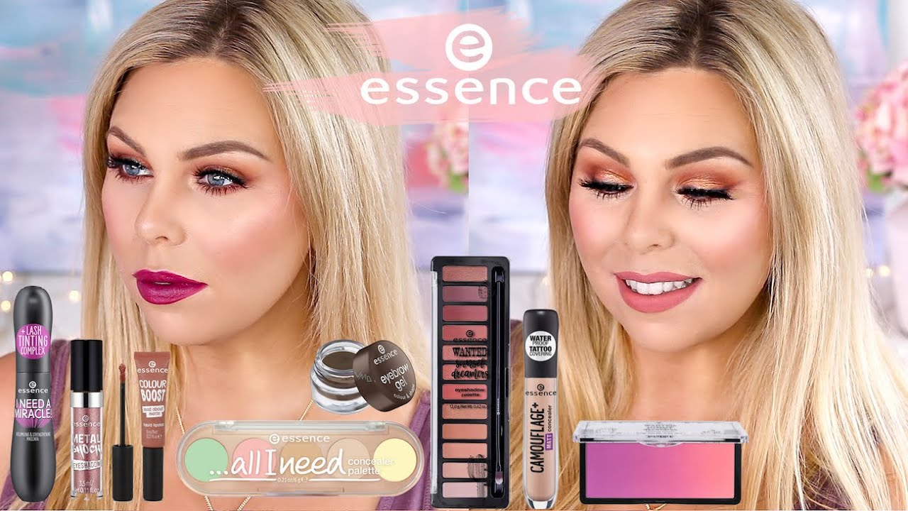 Testing Out New Essence Makeup!