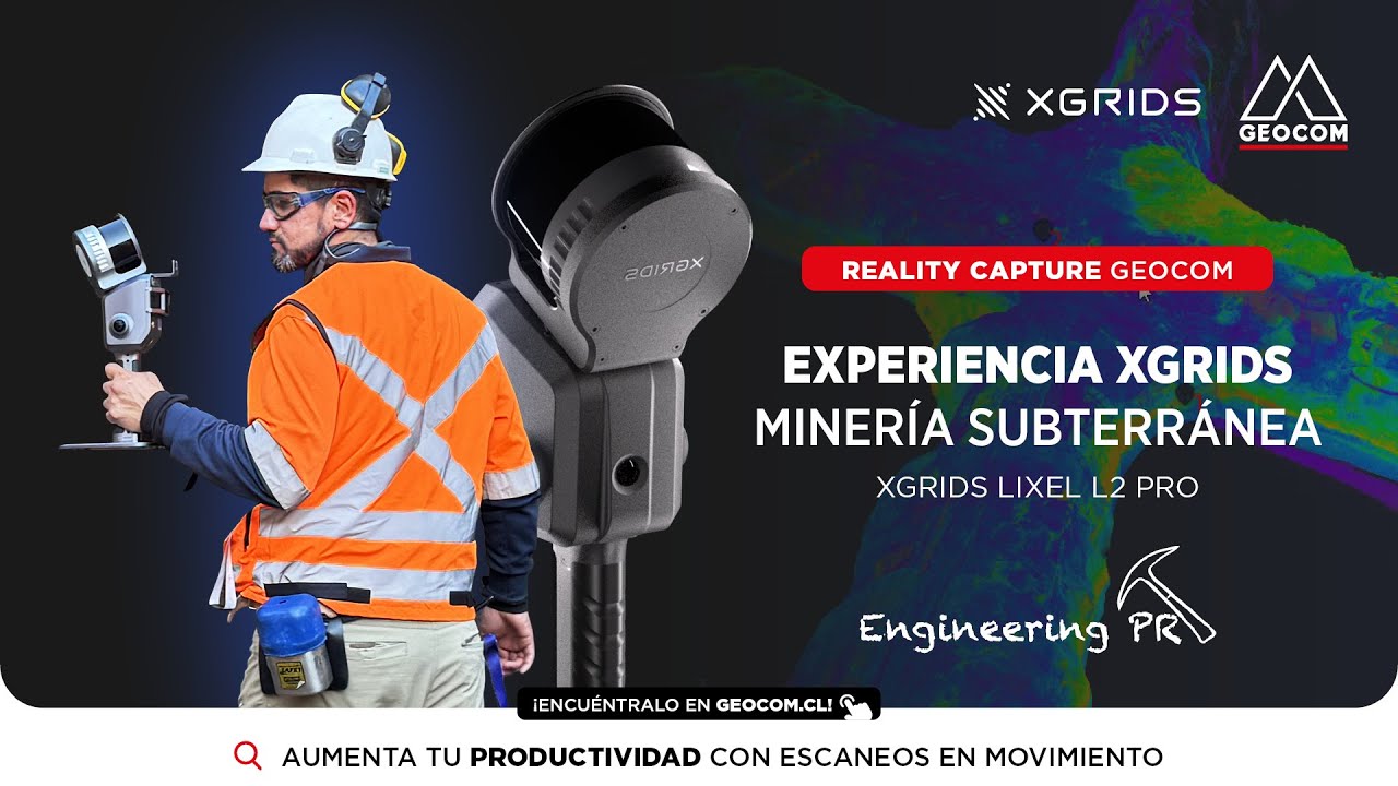 Engineering PR pone a prueba el XGRIDS Lixel L2 Pro en terreno