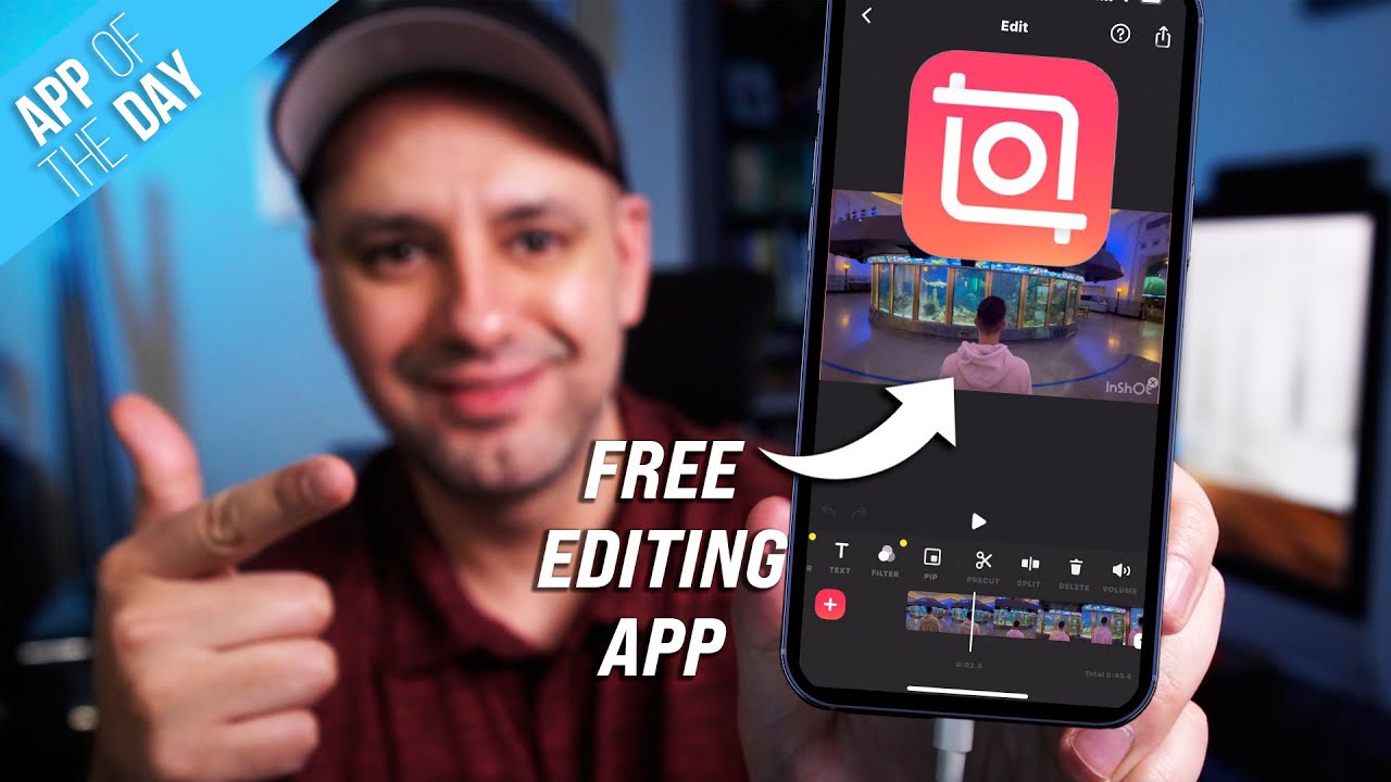 Как использовать видеоредактор inShot — редактируйте видео на iPhone или Android